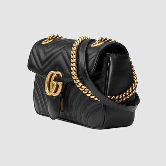 Luxury Gucci Trending 2025 Black shoulder bag