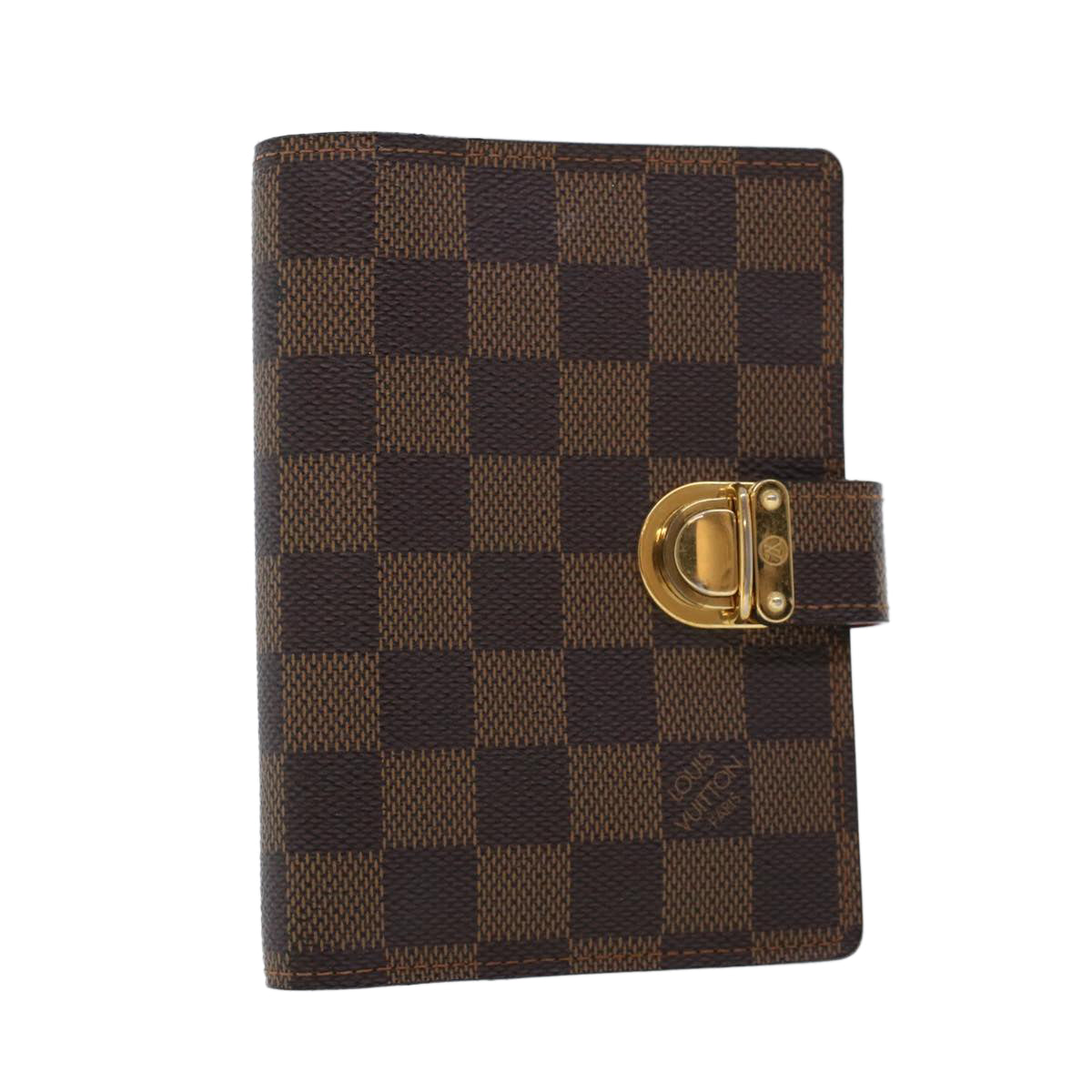 LOUIS VUITTON Damier Ebene Agenda PM Koala Day Planner Cover R21011 44350