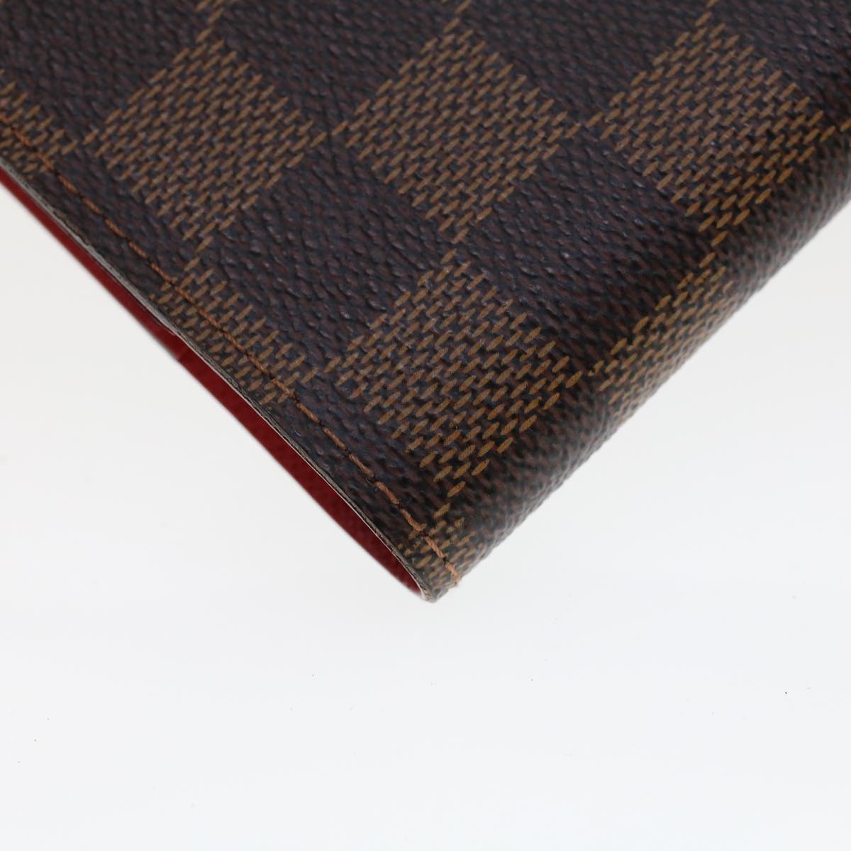 LOUIS VUITTON Damier Ebene Agenda PM Koala Day Planner Cover R21011 44350