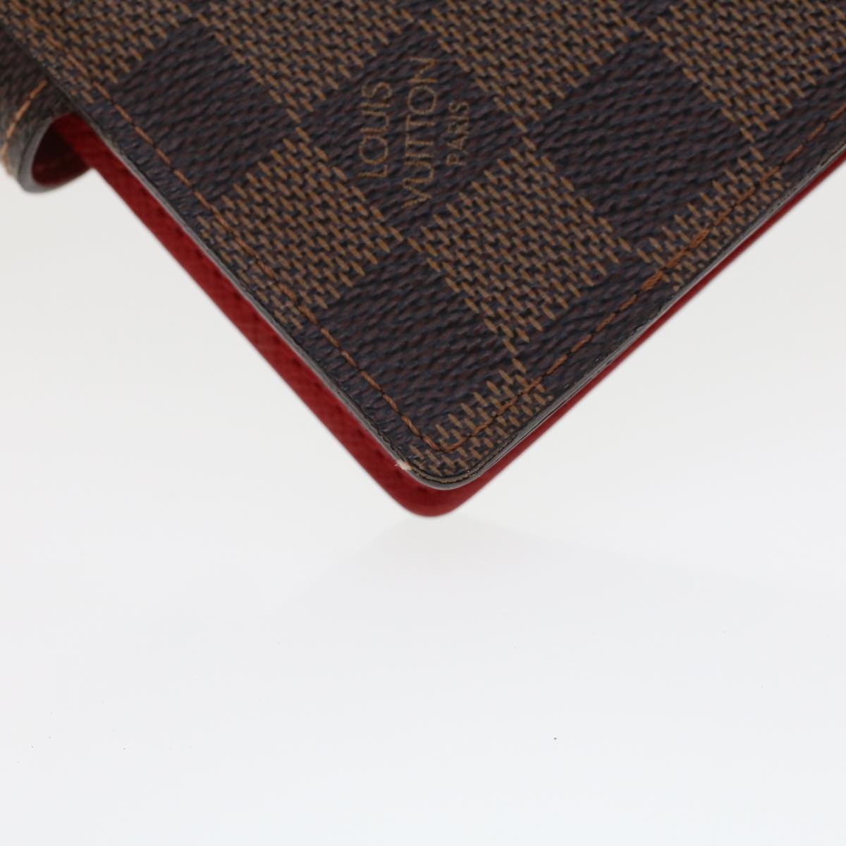 LOUIS VUITTON Damier Ebene Agenda PM Koala Day Planner Cover R21011 44350