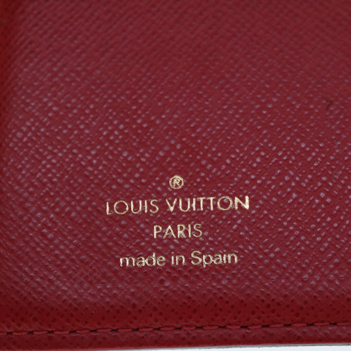 LOUIS VUITTON Damier Ebene Agenda PM Koala Day Planner Cover R21011 44350