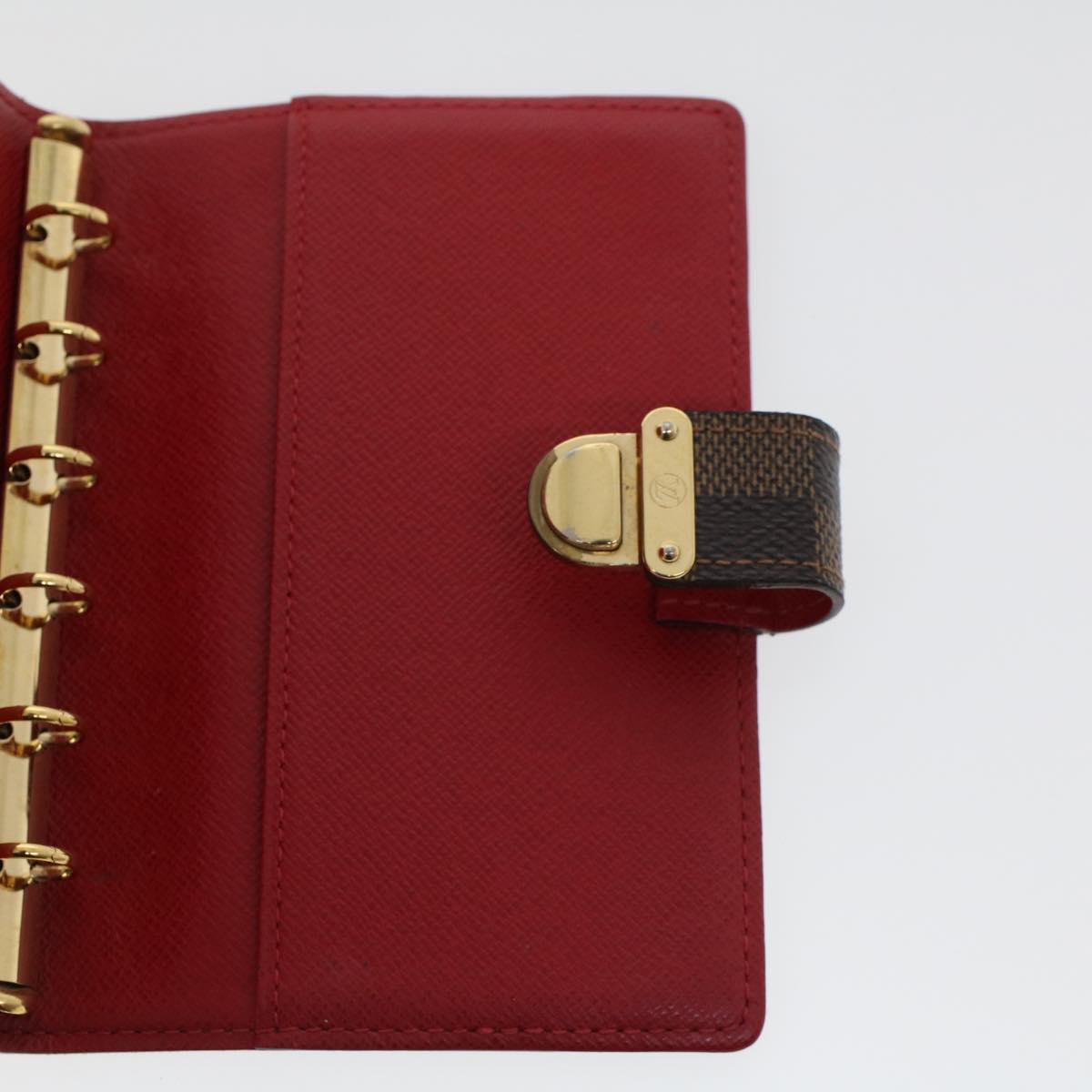 LOUIS VUITTON Damier Ebene Agenda PM Koala Day Planner Cover R21011 44350