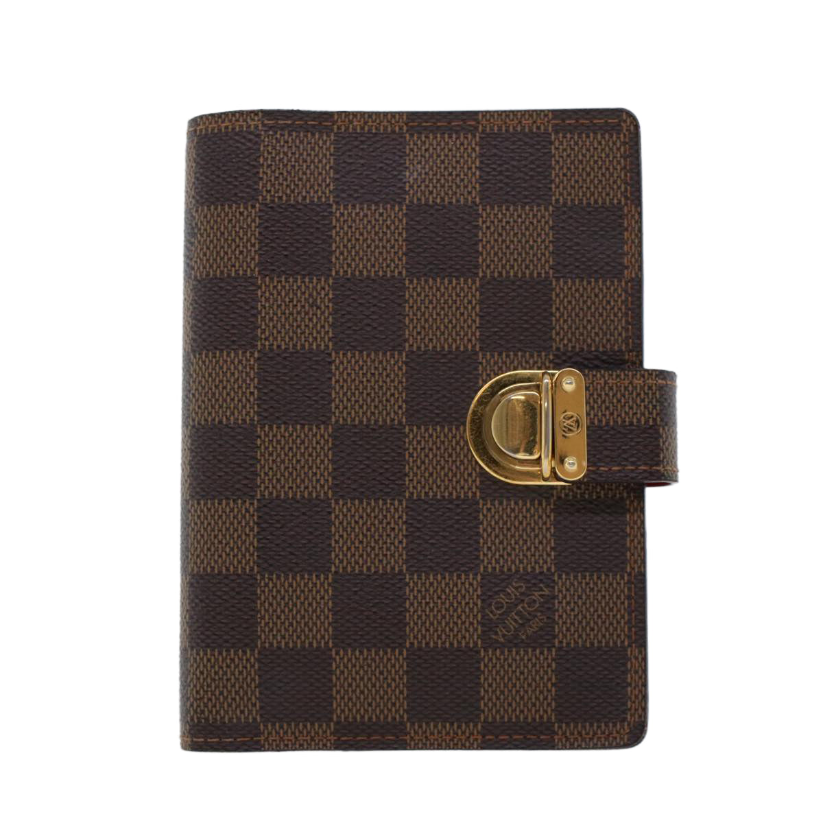 LOUIS VUITTON Damier Ebene Agenda PM Koala Day Planner Cover R21011 44350