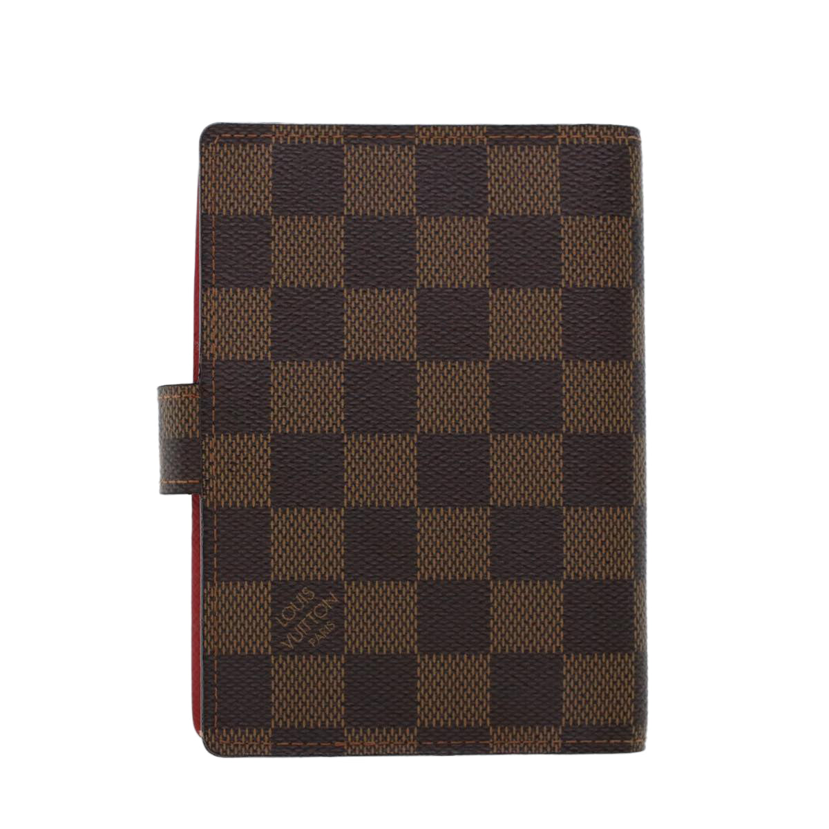 LOUIS VUITTON Damier Ebene Agenda PM Koala Day Planner Cover R21011 44350