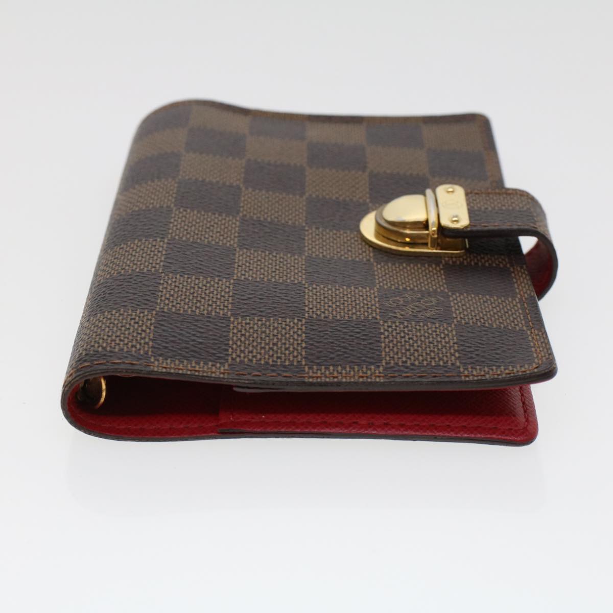LOUIS VUITTON Damier Ebene Agenda PM Koala Day Planner Cover R21011 44350