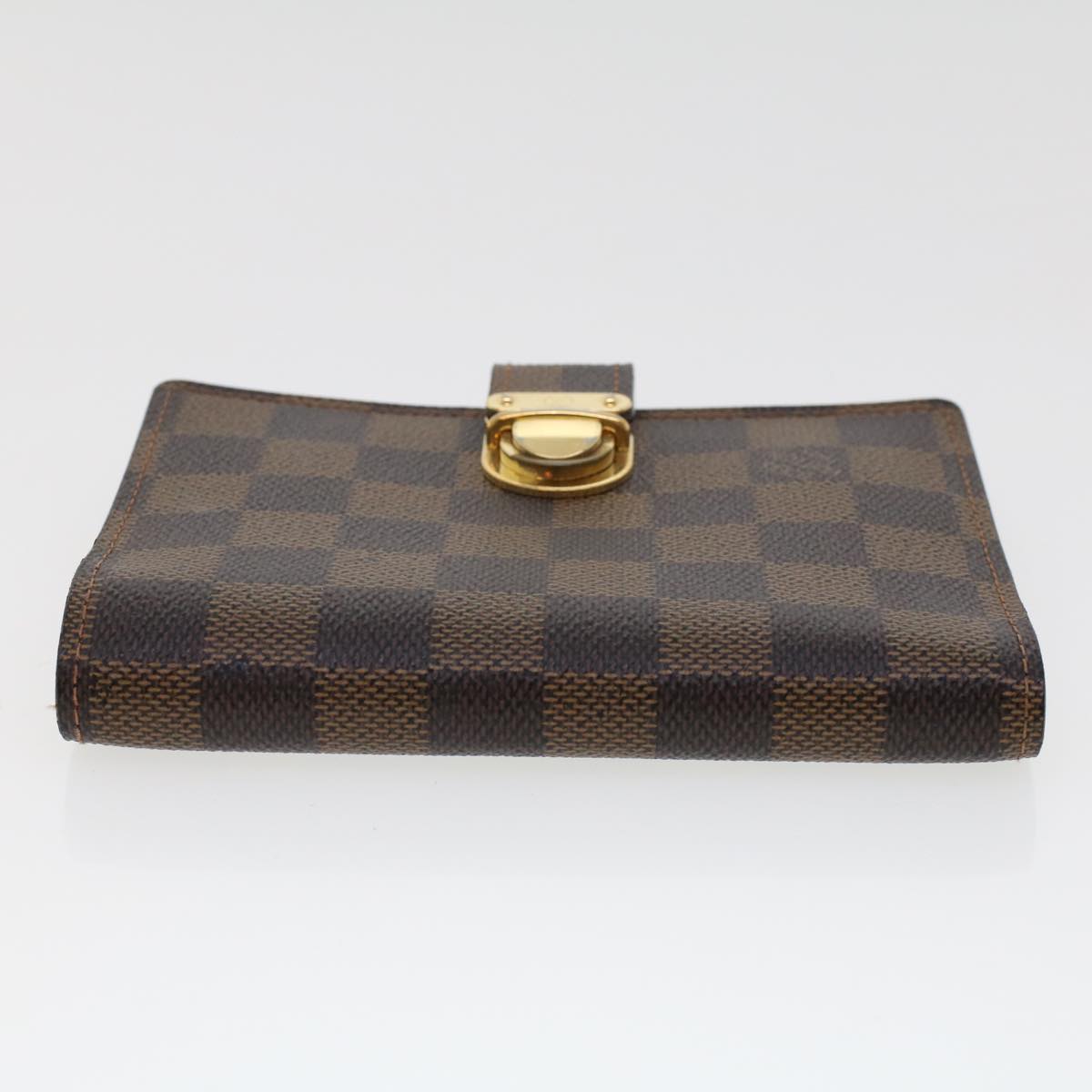 LOUIS VUITTON Damier Ebene Agenda PM Koala Day Planner Cover R21011 44350