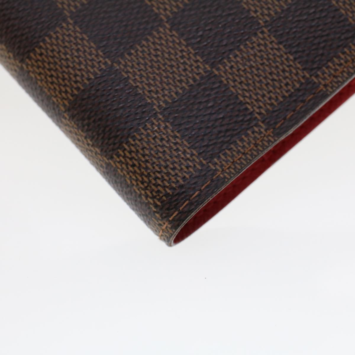 LOUIS VUITTON Damier Ebene Agenda PM Koala Day Planner Cover R21011 44350
