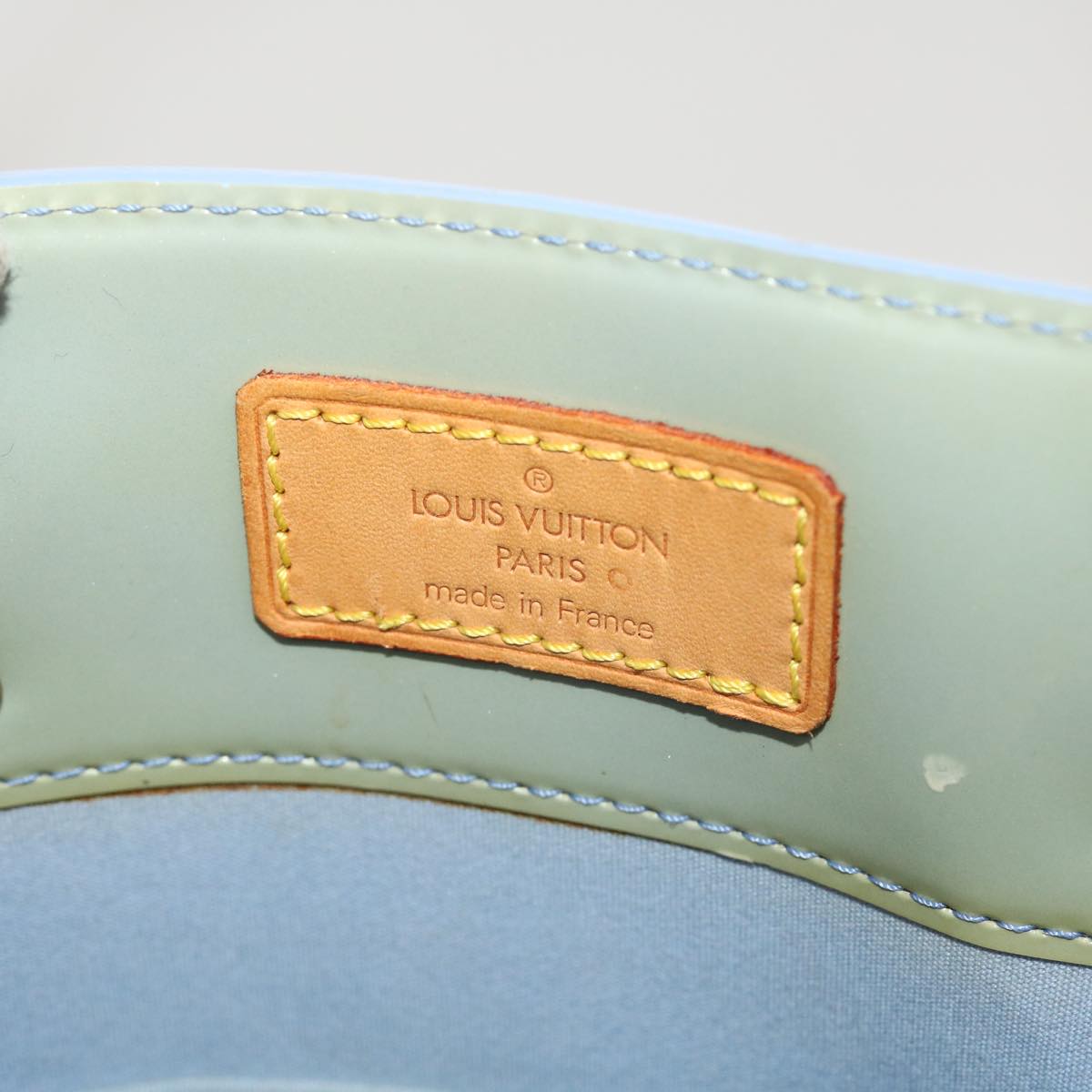 LOUIS VUITTON Monogram Vernis Reade MM Hand Bag Lavande M91226 LV 44352