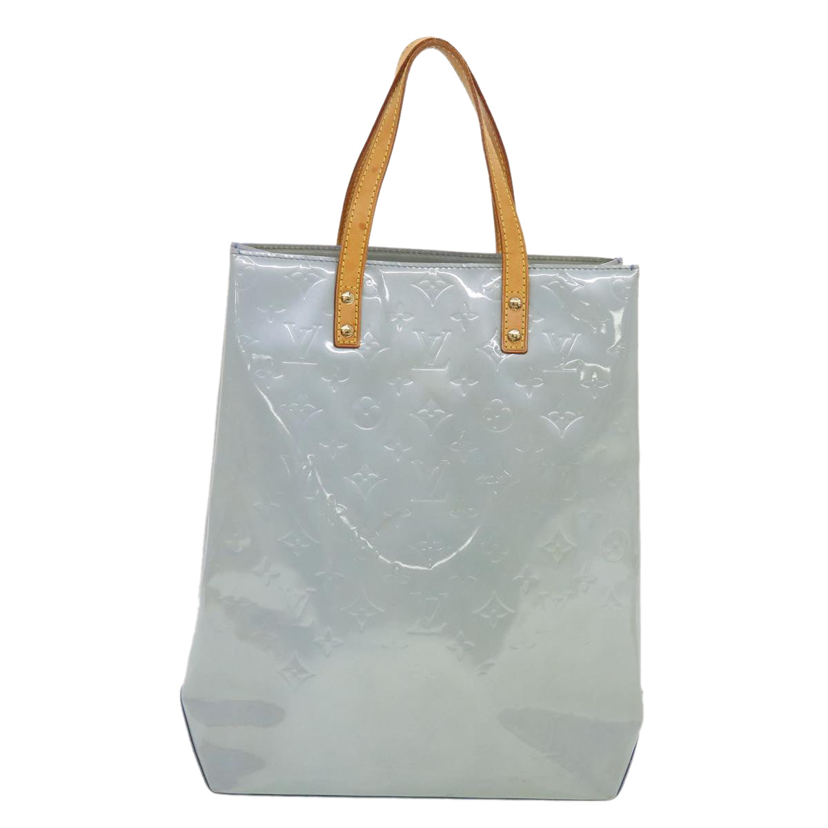LOUIS VUITTON Monogram Vernis Reade MM Hand Bag Lavande M91226 LV 44352