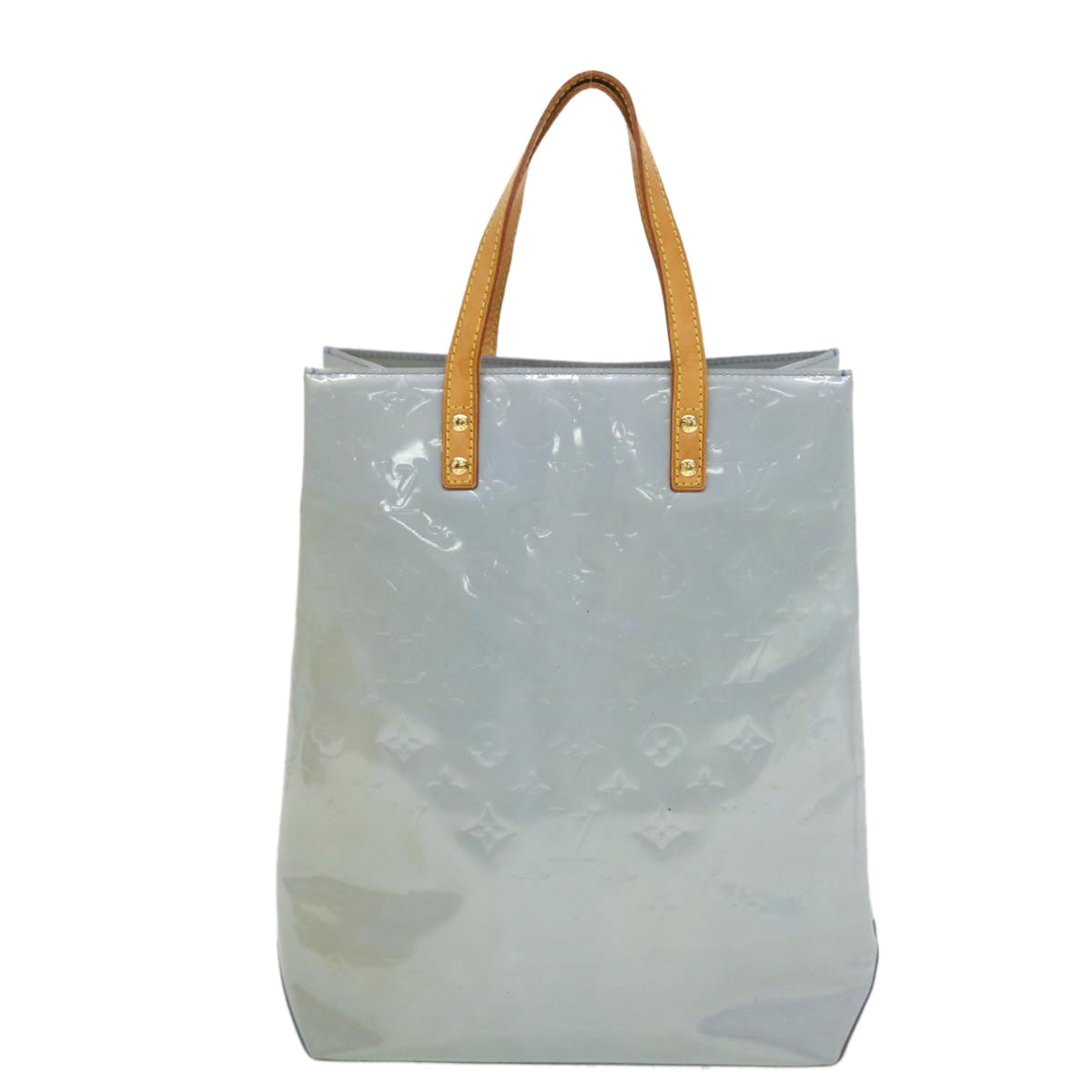 LOUIS VUITTON Monogram Vernis Reade MM Hand Bag Lavande M91226 LV 44352