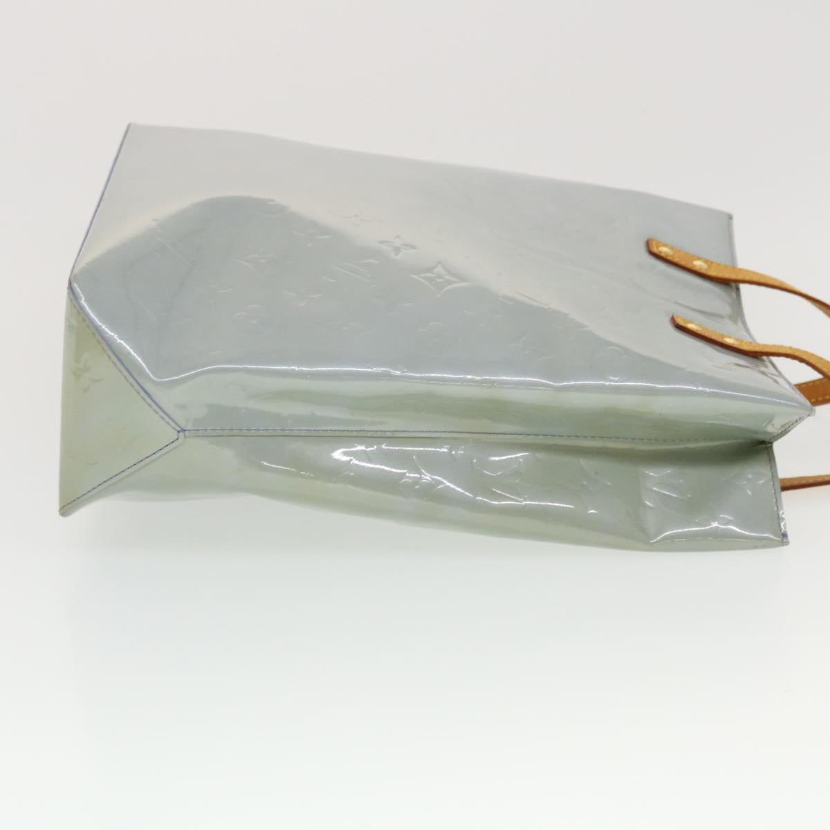 LOUIS VUITTON Monogram Vernis Reade MM Hand Bag Lavande M91226 LV 44352