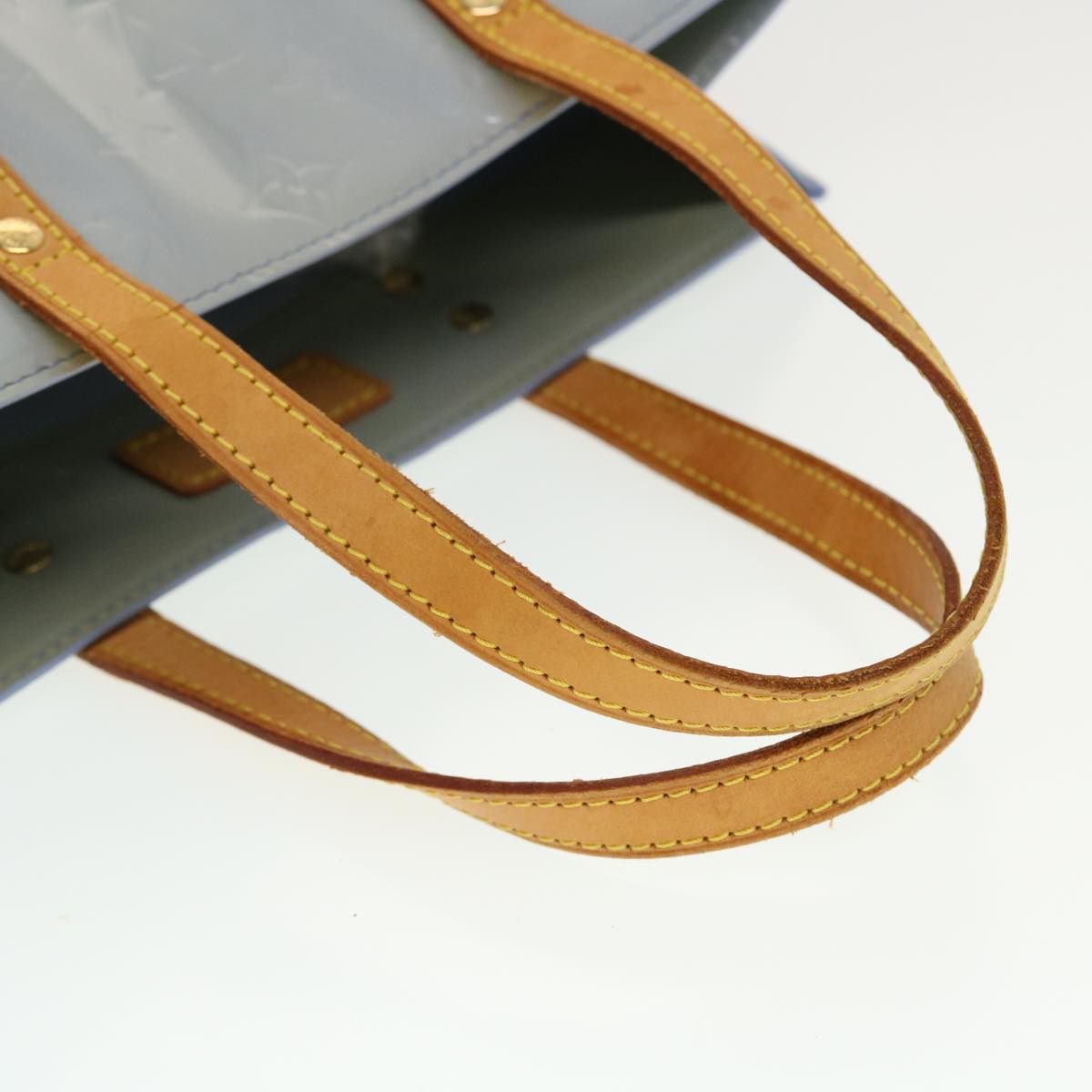 LOUIS VUITTON Monogram Vernis Reade MM Hand Bag Lavande M91226 LV 44352