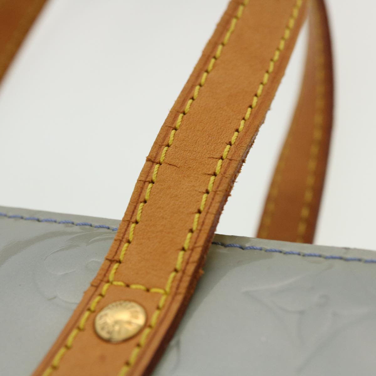 LOUIS VUITTON Monogram Vernis Reade MM Hand Bag Lavande M91226 LV 44352