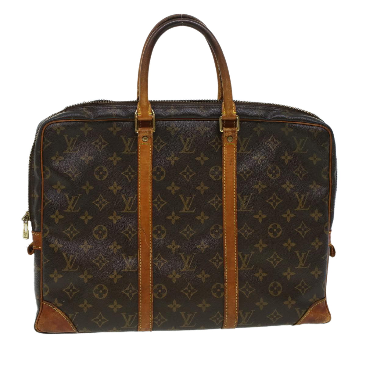 LOUIS VUITTON Monogram Porte Documents Voyage Business Bag M53361 LV 44356