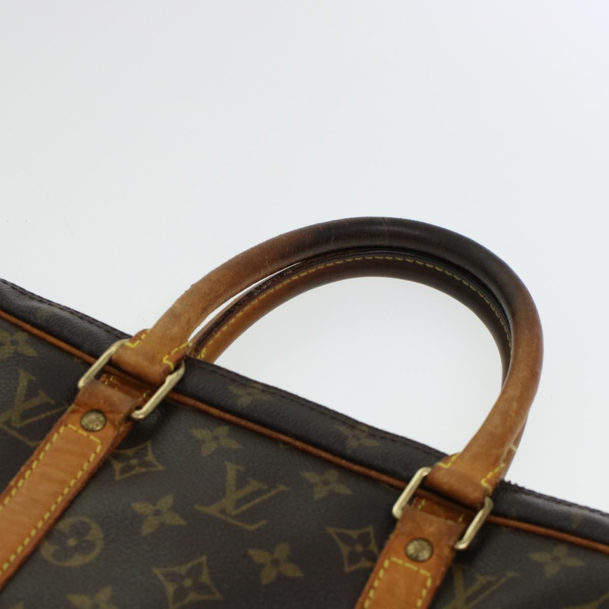 LOUIS VUITTON Monogram Porte Documents Voyage Business Bag M53361 LV 44356