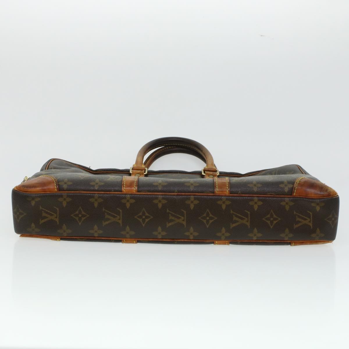 LOUIS VUITTON Monogram Porte Documents Voyage Business Bag M53361 LV 44356