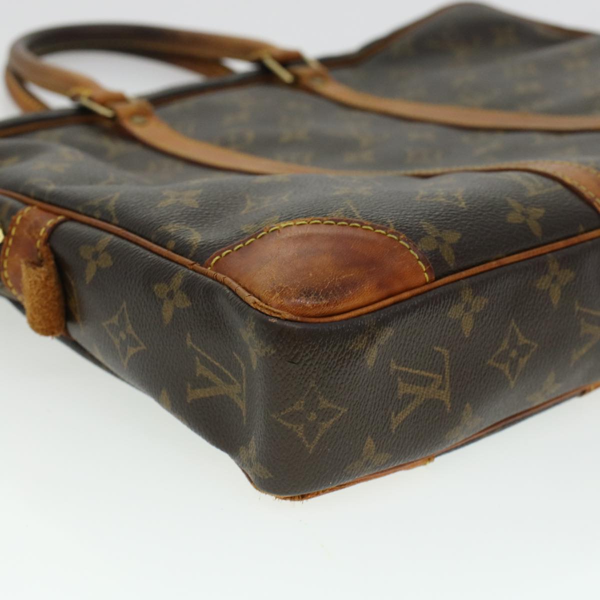 LOUIS VUITTON Monogram Porte Documents Voyage Business Bag M53361 LV 44356