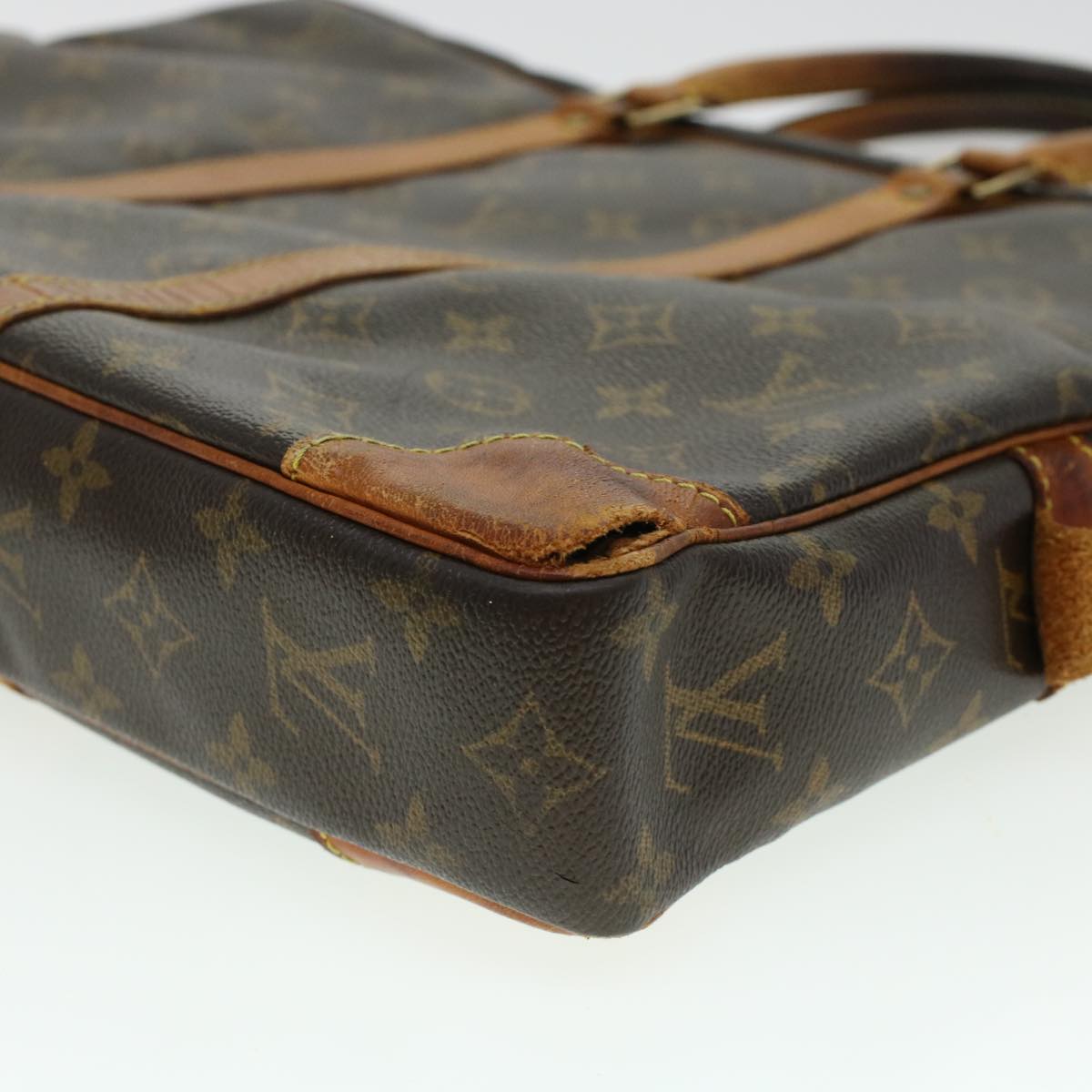LOUIS VUITTON Monogram Porte Documents Voyage Business Bag M53361 LV 44356
