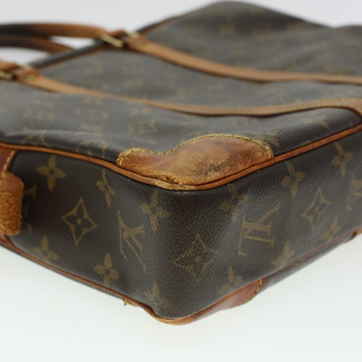 LOUIS VUITTON Monogram Porte Documents Voyage Business Bag M53361 LV 44356