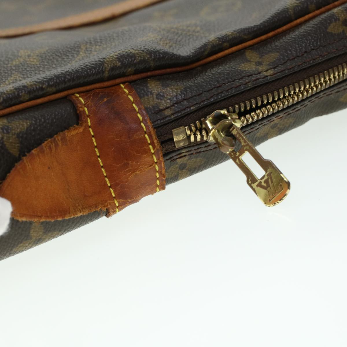 LOUIS VUITTON Monogram Porte Documents Voyage Business Bag M53361 LV 44356