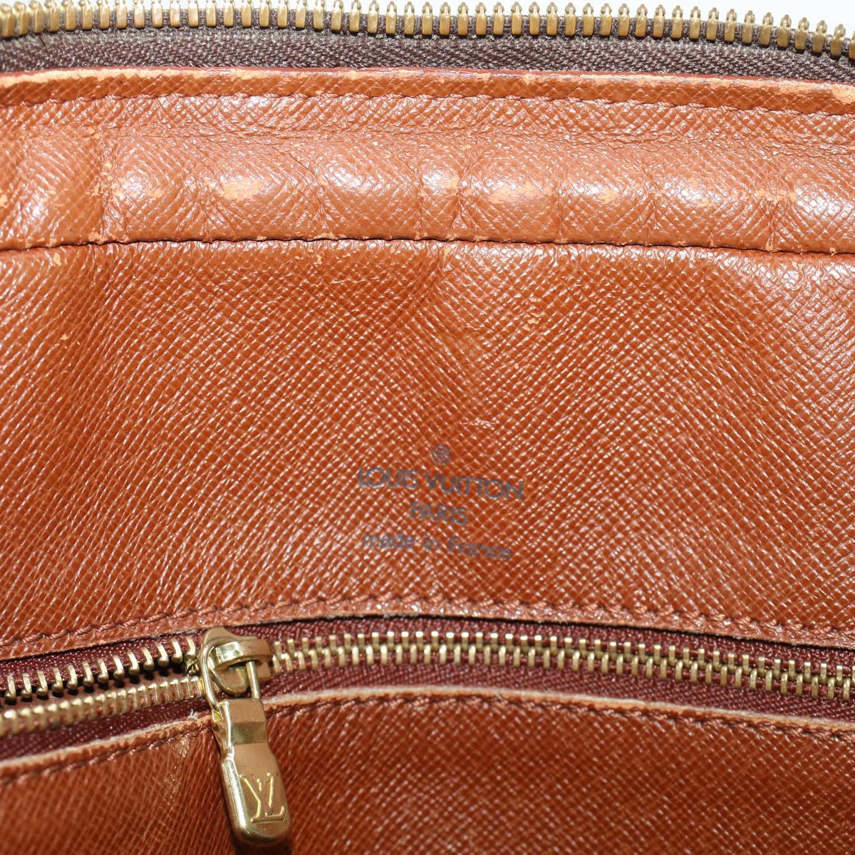 LOUIS VUITTON Monogram Porte Documents Voyage Business Bag M53361 LV 44356