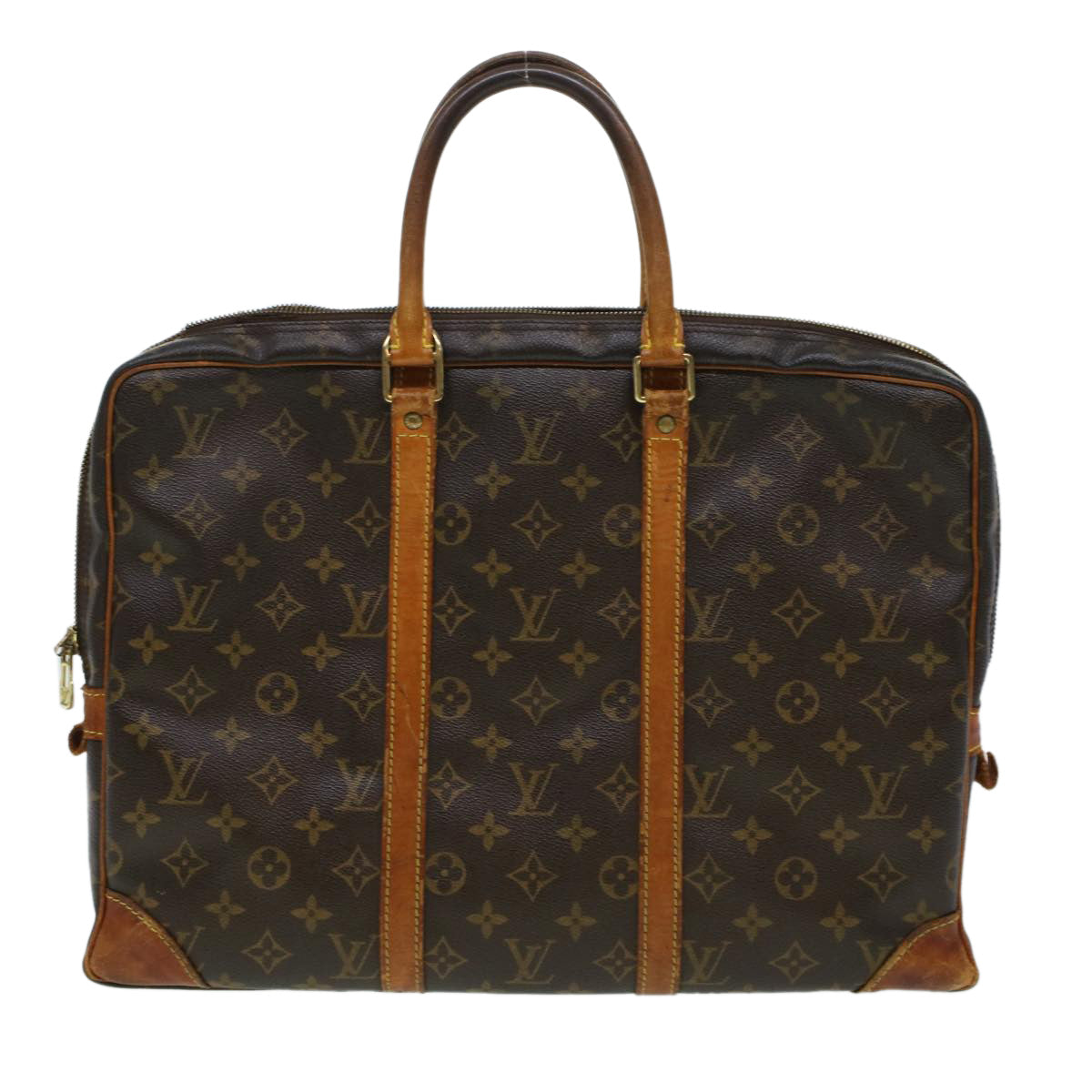 LOUIS VUITTON Monogram Porte Documents Voyage Business Bag M53361 LV 44356