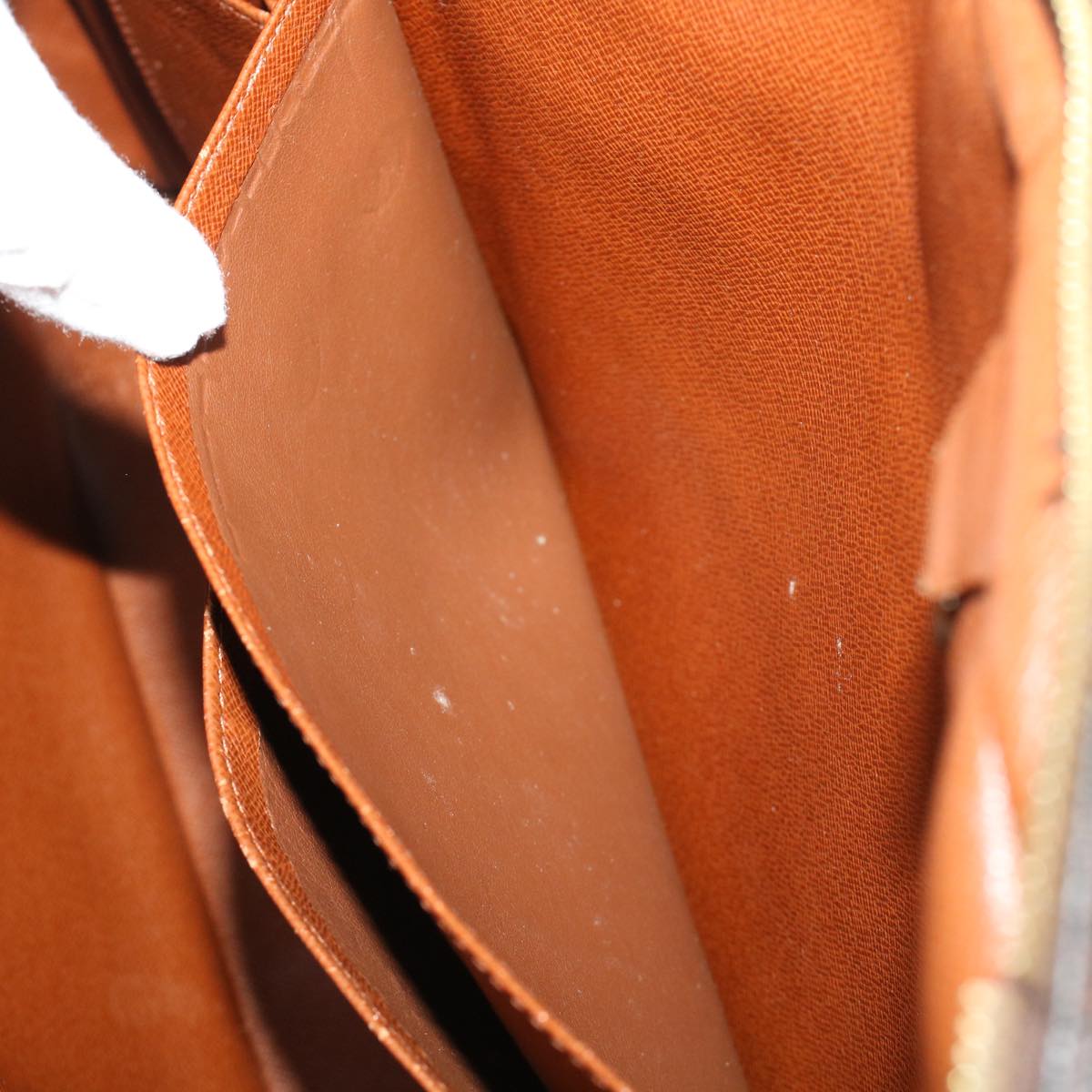 LOUIS VUITTON Monogram Porte Documents Voyage Business Bag M53361 LV 44356