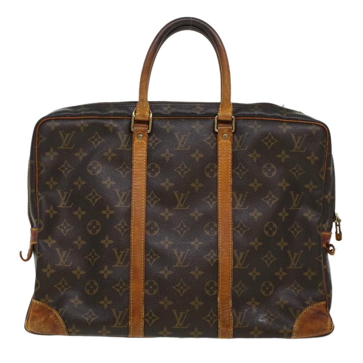 LOUIS VUITTON Monogram Porte Documents Voyage Business Bag M53361 LV 44356