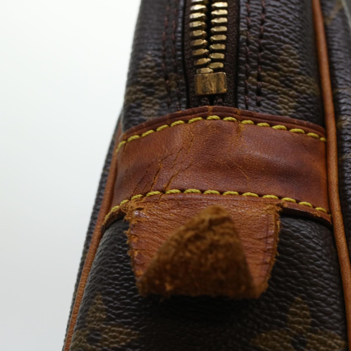 LOUIS VUITTON Monogram Porte Documents Voyage Business Bag M53361 LV 44356