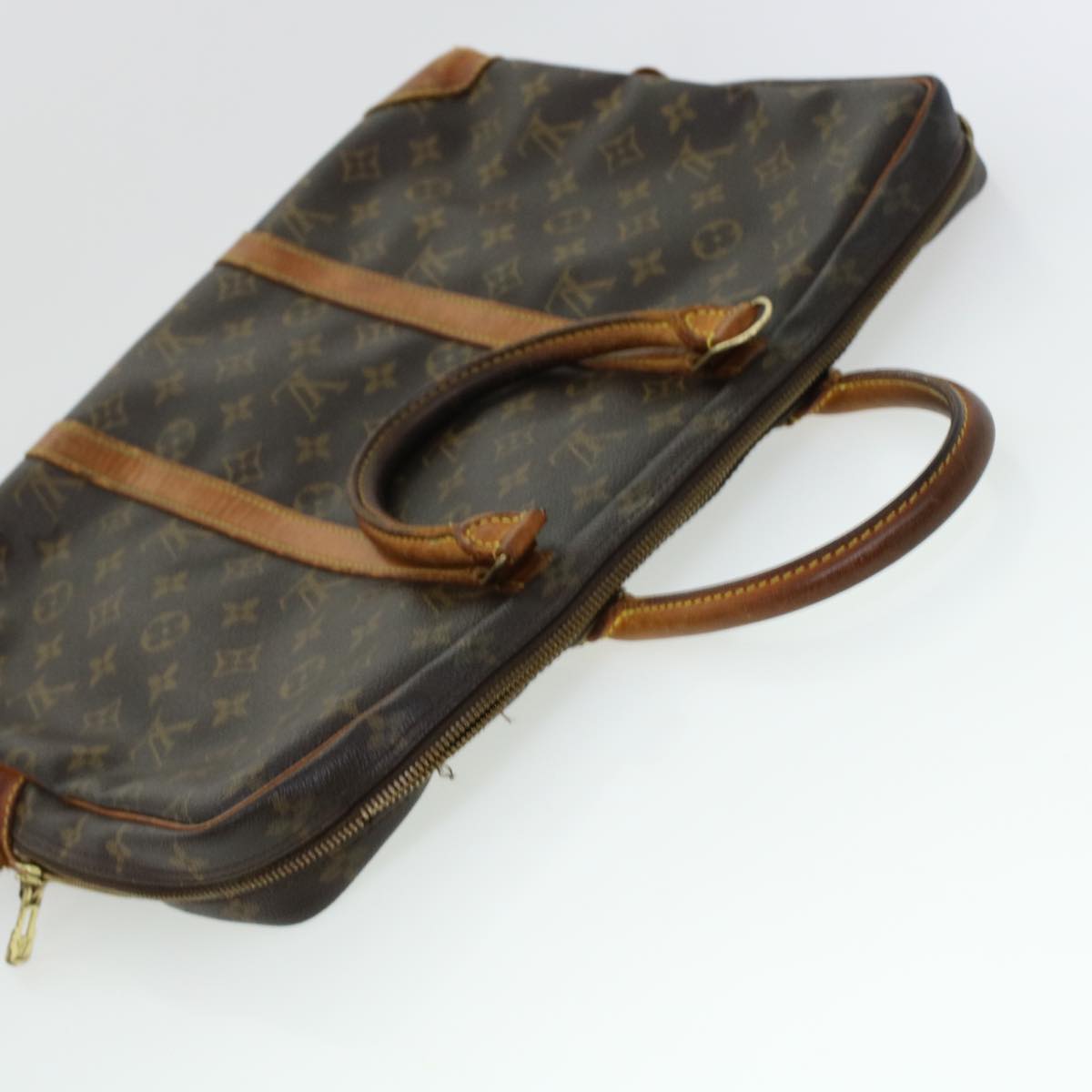 LOUIS VUITTON Monogram Porte Documents Voyage Business Bag M53361 LV 44356