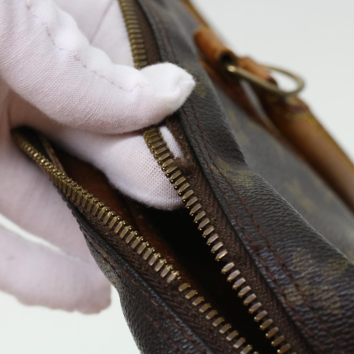 LOUIS VUITTON Monogram Porte Documents Voyage Business Bag M53361 LV 44356