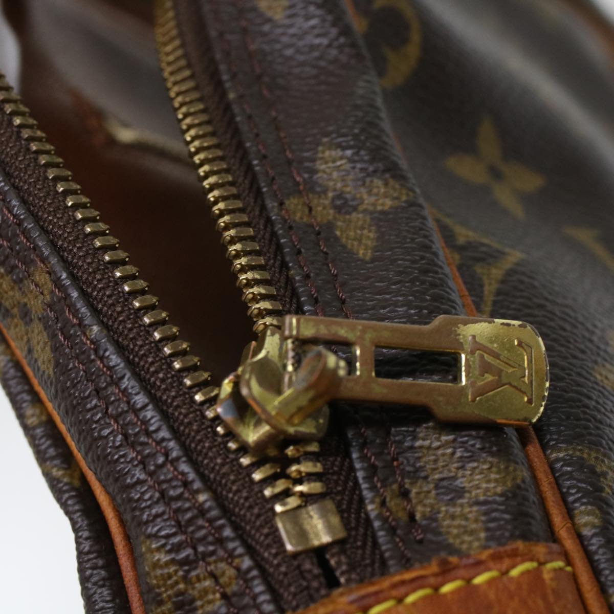 LOUIS VUITTON Monogram Porte Documents Voyage Business Bag M53361 LV 44356