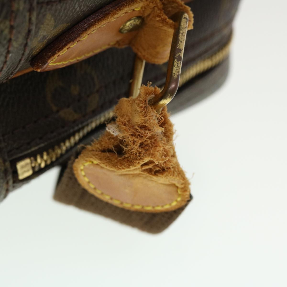 LOUIS VUITTON Monogram Reporter GM Shoulder Bag M45252 LV 44357