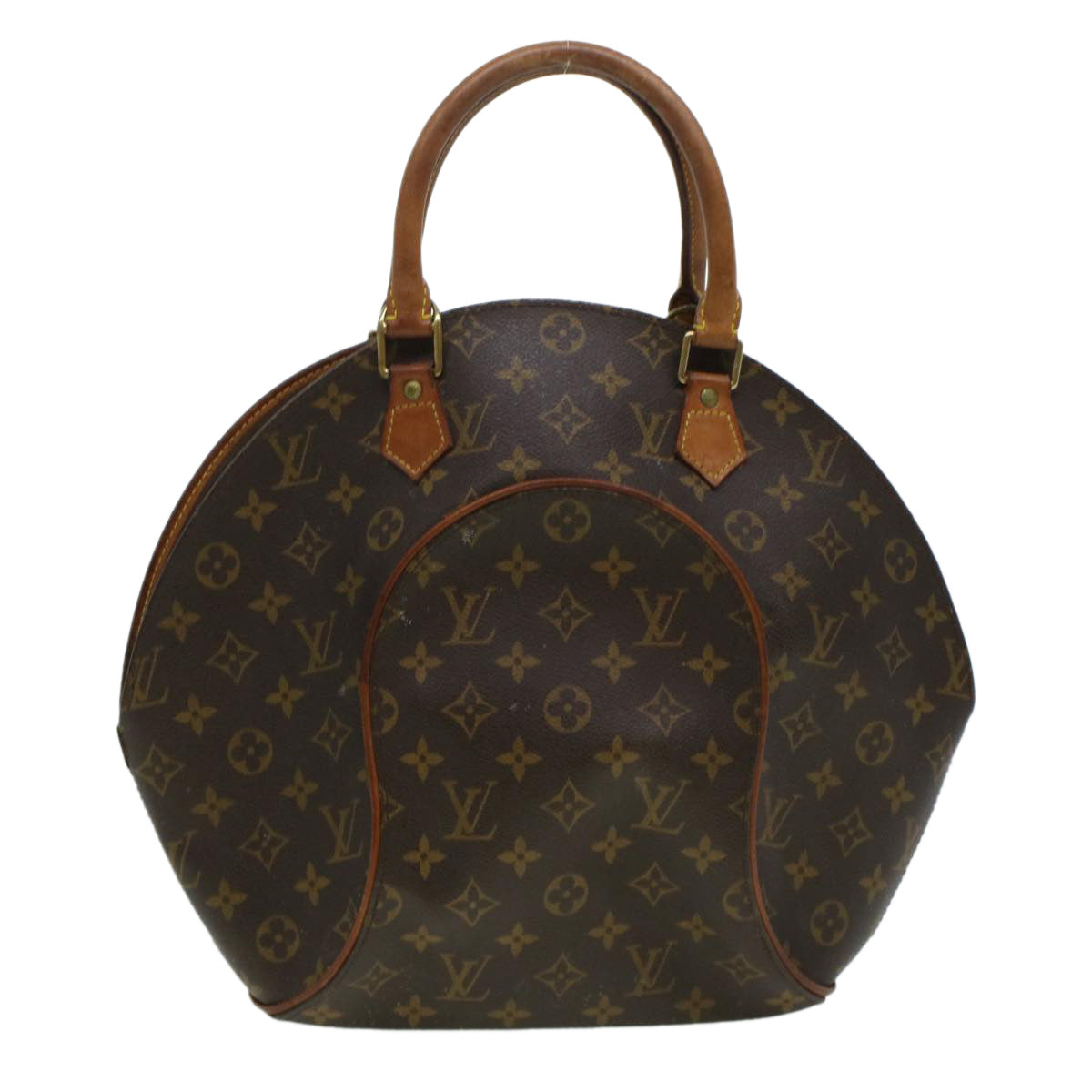 LOUIS VUITTON Monogram Ellipse MM Hand Bag M51126 LV 44359