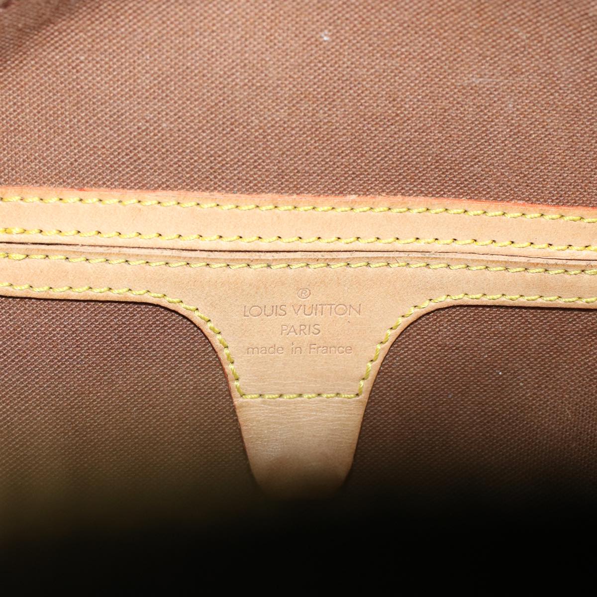 LOUIS VUITTON Monogram Ellipse MM Hand Bag M51126 LV 44359