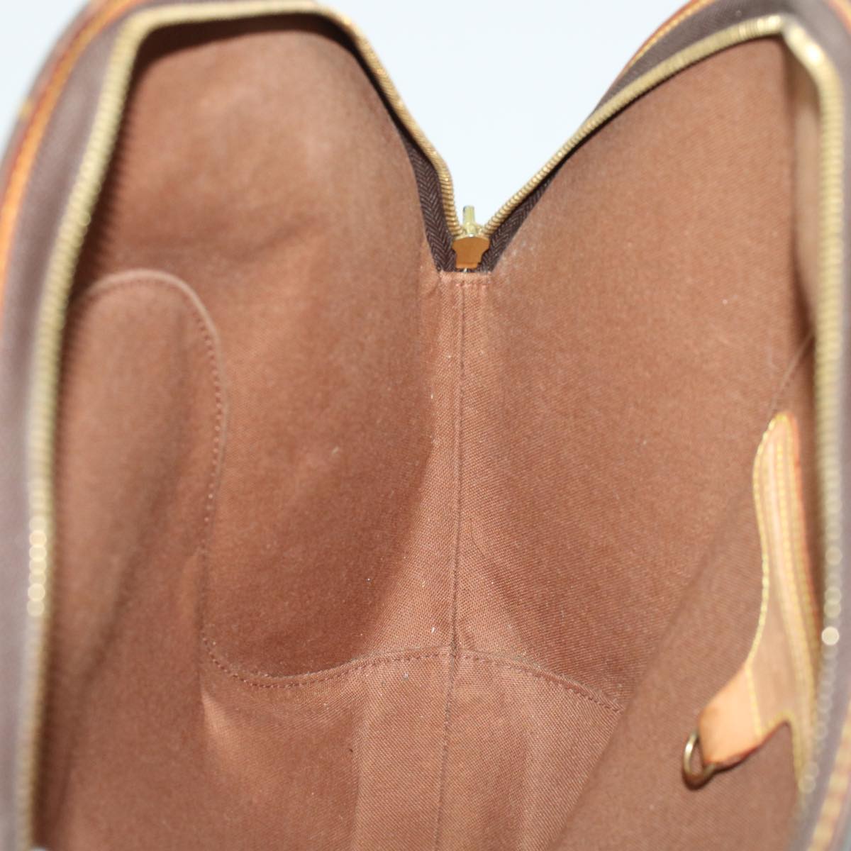 LOUIS VUITTON Monogram Ellipse MM Hand Bag M51126 LV 44359