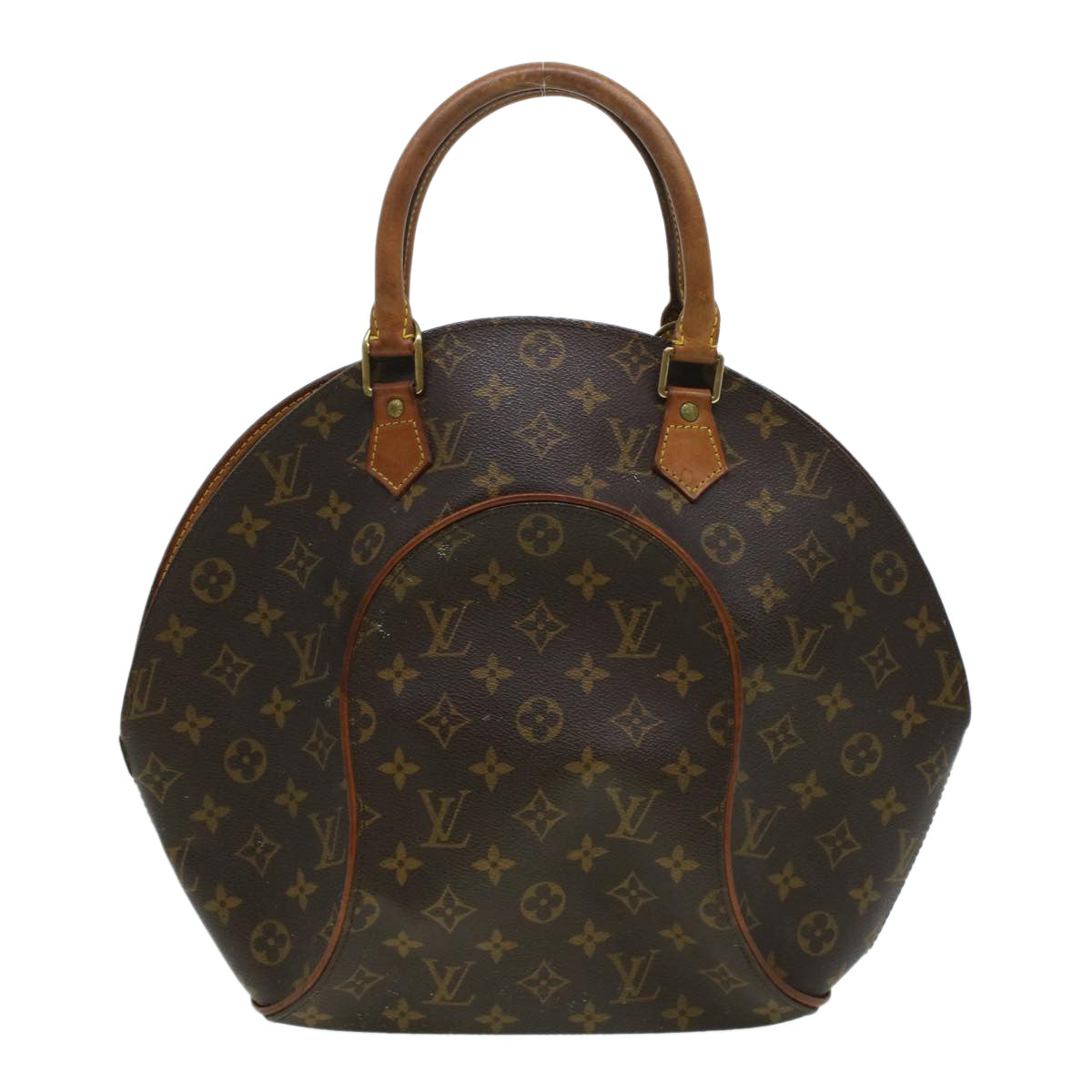 LOUIS VUITTON Monogram Ellipse MM Hand Bag M51126 LV 44359