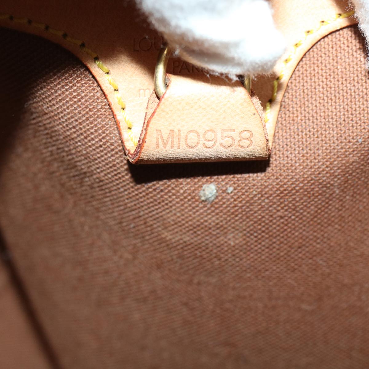 LOUIS VUITTON Monogram Ellipse MM Hand Bag M51126 LV 44359