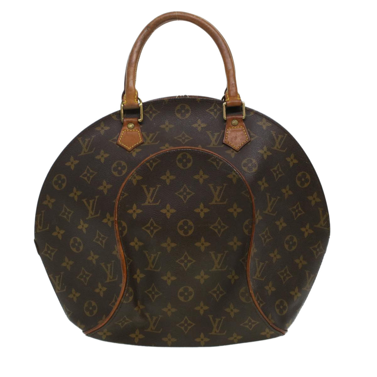 LOUIS VUITTON Monogram Ellipse MM Hand Bag M51126 LV 44359