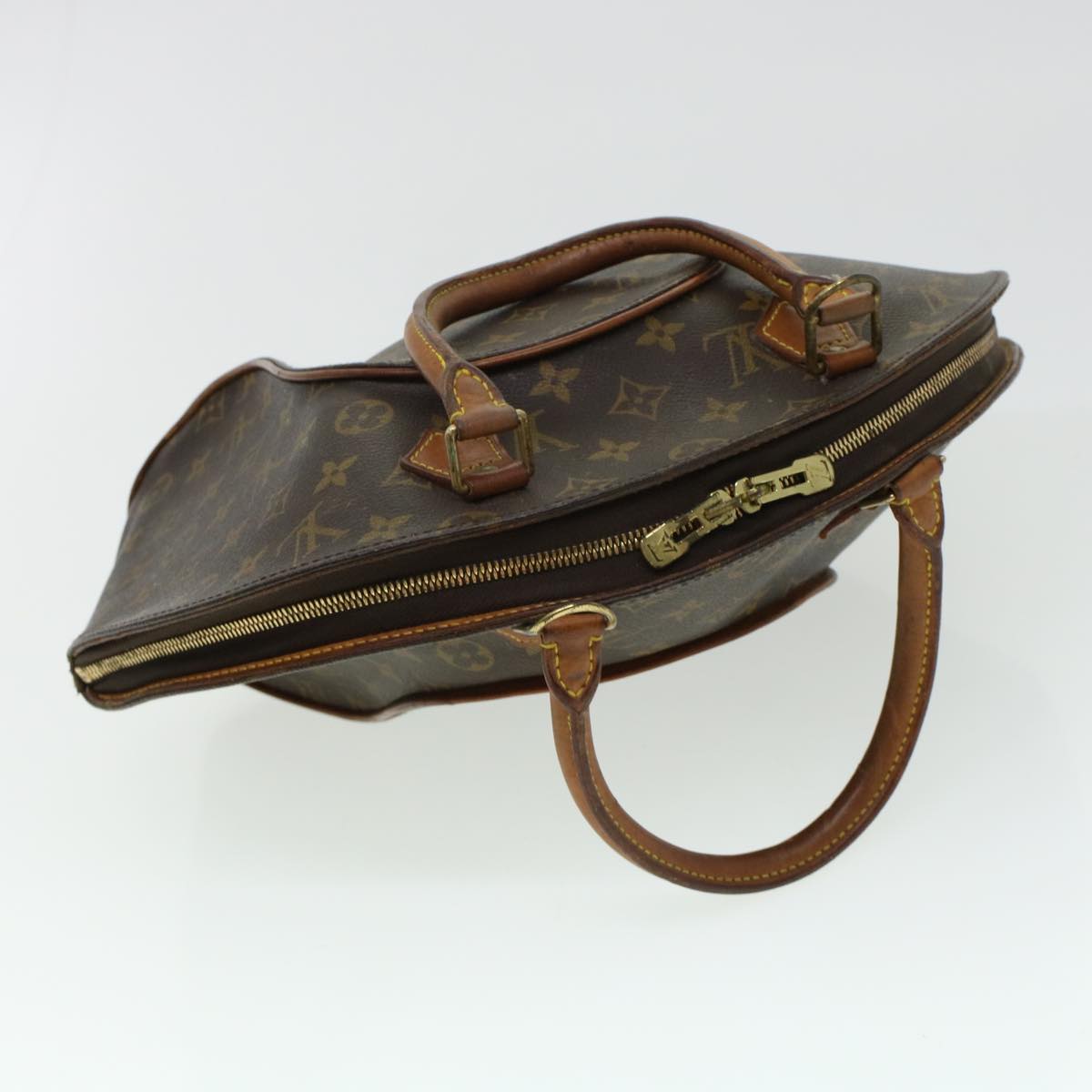 LOUIS VUITTON Monogram Ellipse MM Hand Bag M51126 LV 44359