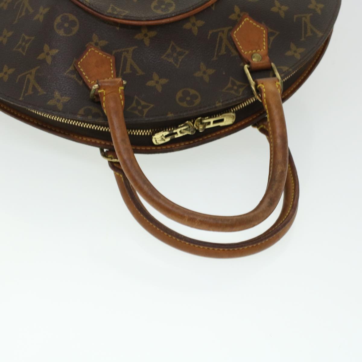 LOUIS VUITTON Monogram Ellipse MM Hand Bag M51126 LV 44359