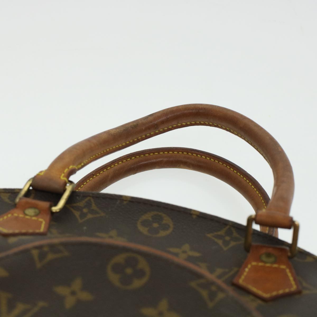 LOUIS VUITTON Monogram Ellipse MM Hand Bag M51126 LV 44359