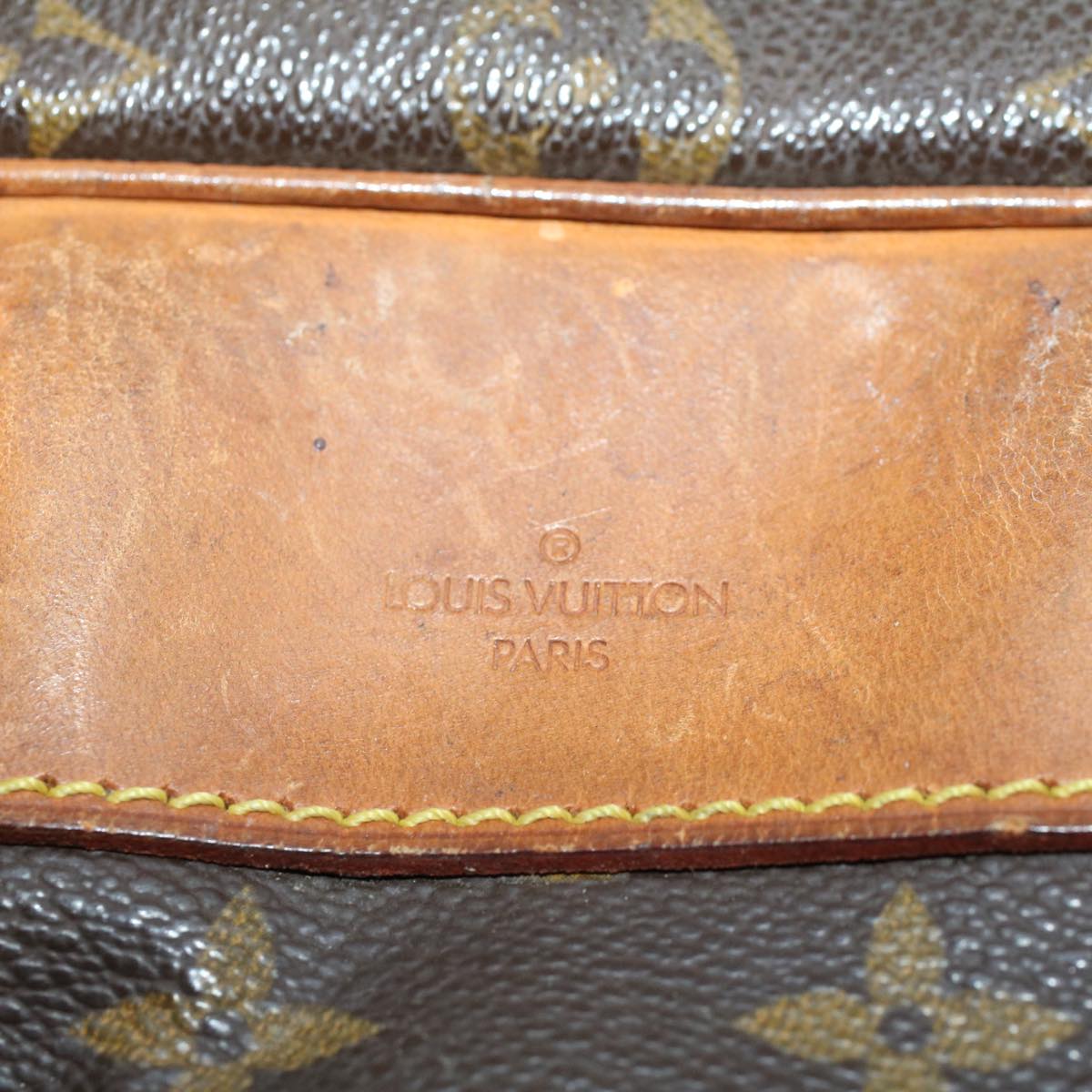 LOUIS VUITTON Monogram Deauville Hand Bag M47270 LV 44366