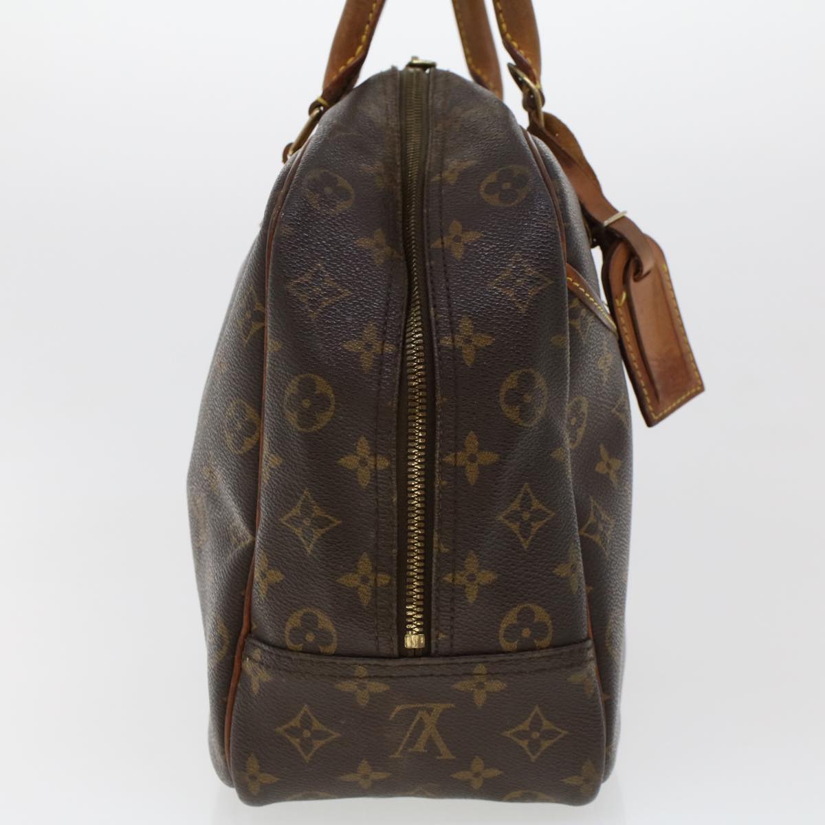 LOUIS VUITTON Monogram Deauville Hand Bag M47270 LV 44366