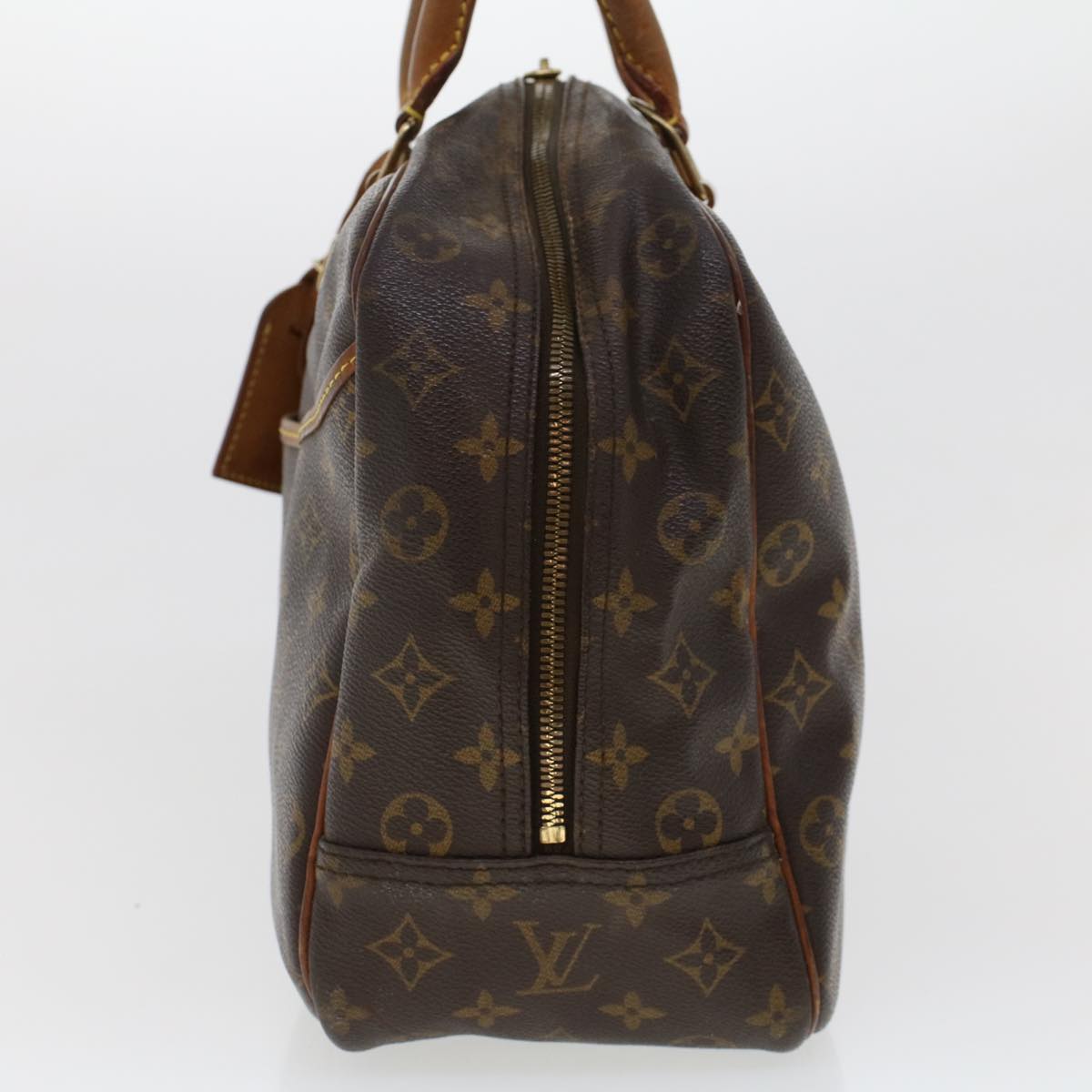 LOUIS VUITTON Monogram Deauville Hand Bag M47270 LV 44366