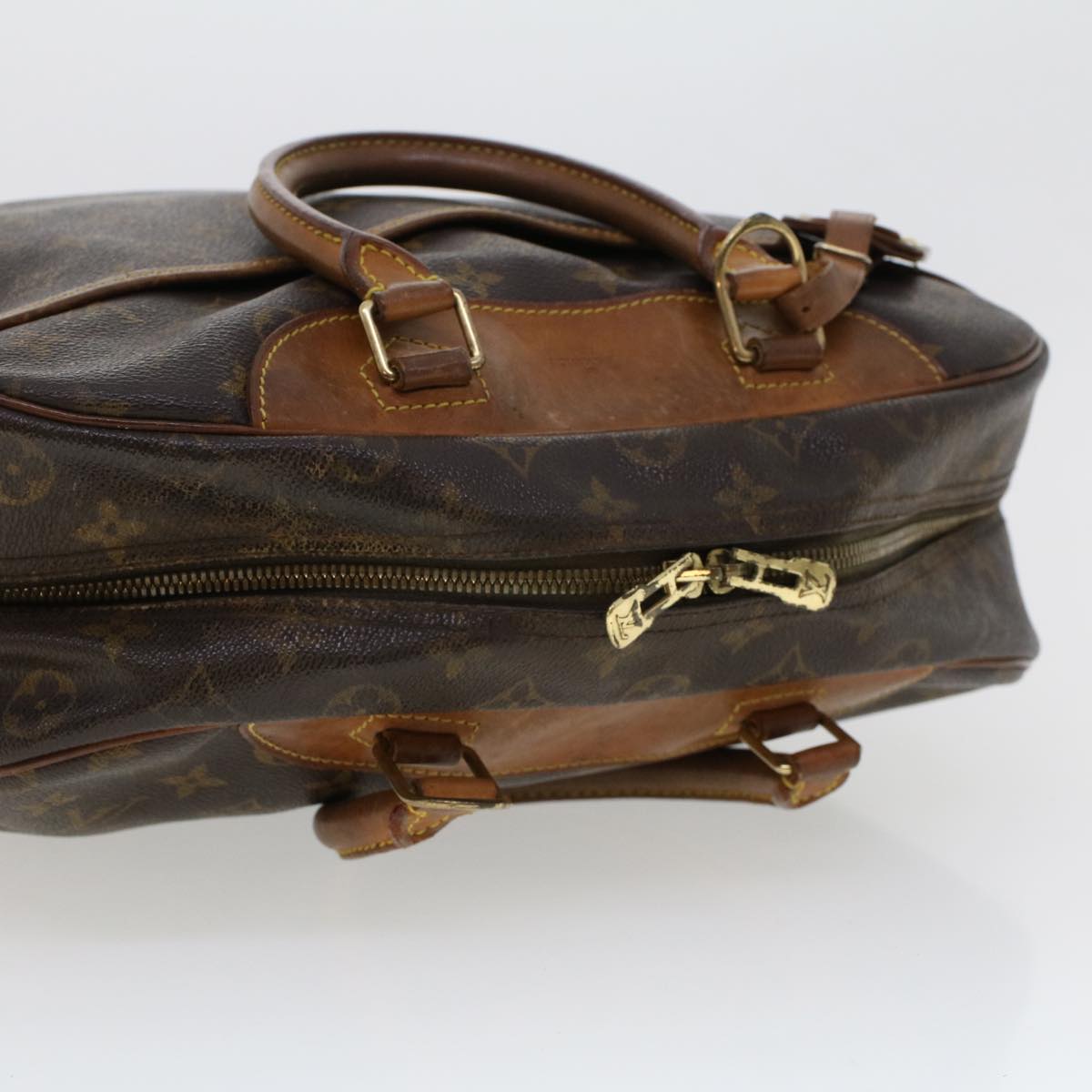 LOUIS VUITTON Monogram Deauville Hand Bag M47270 LV 44366