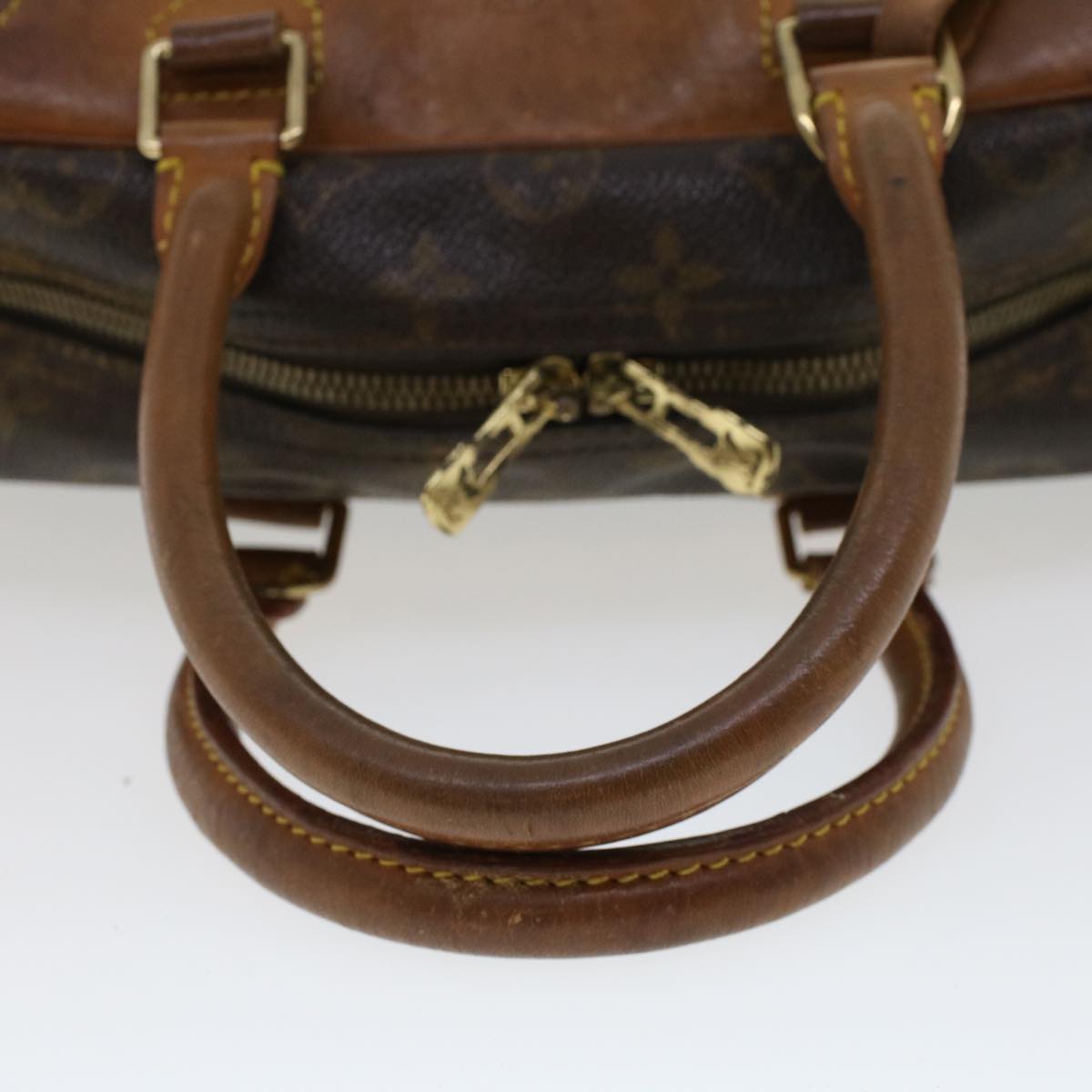 LOUIS VUITTON Monogram Deauville Hand Bag M47270 LV 44366