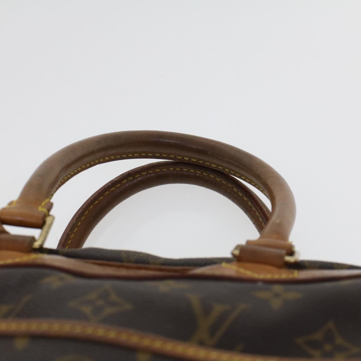 LOUIS VUITTON Monogram Deauville Hand Bag M47270 LV 44366
