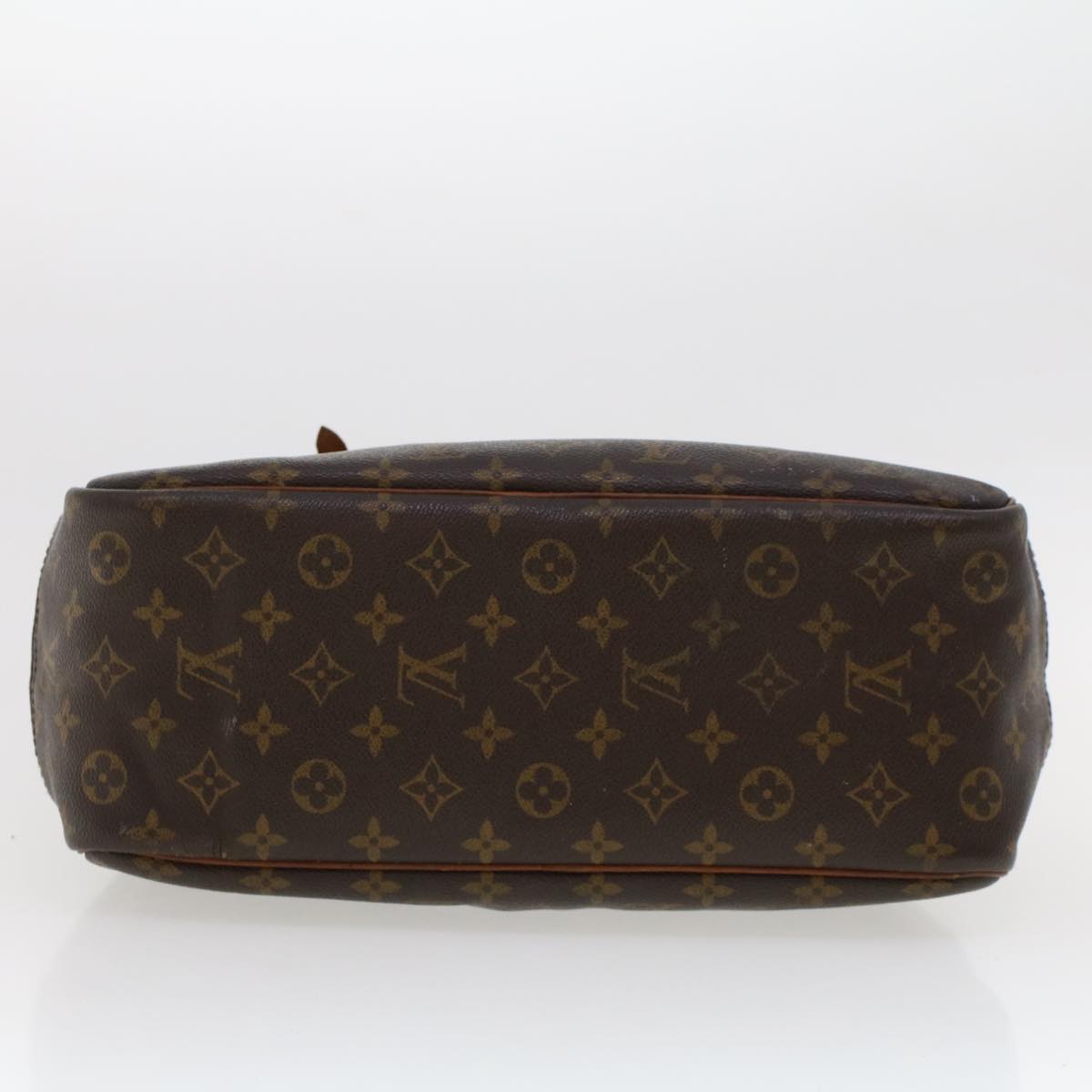 LOUIS VUITTON Monogram Deauville Hand Bag M47270 LV 44366