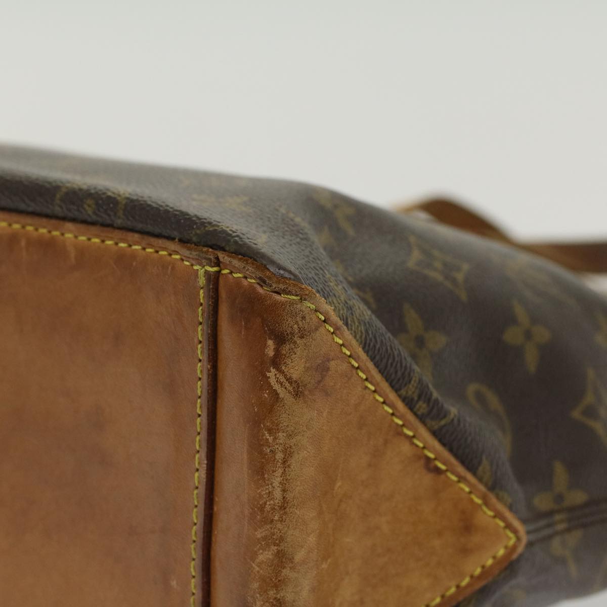 LOUIS VUITTON Monogram Cabas Piano Tote Bag M51148 LV 44375